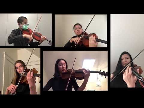 2021 Buncombe County Schools All-County Advanced Orchestra Performs "Cliffs of Moher"