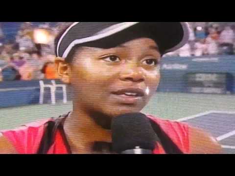 L'Haïtienne Victoria Duval victorieuse