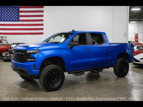 2021 Chevrolet Silverado 1500 (CC-1957711) for sale in Kentwood, Michigan