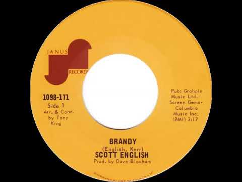 Scott English -  Brandy (original, 1972)