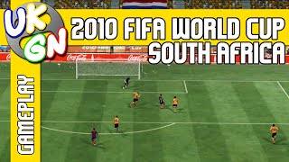 2010 FIFA World Cup: South Africa [Xbox 360] Full match gameplay