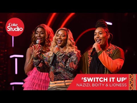 Lioness, Boity & Nazizi: Switch It Up - Coke Africa Studio Reaction Video