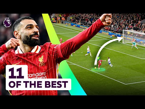 Mo Salah: Best Goals from the Egyptian King