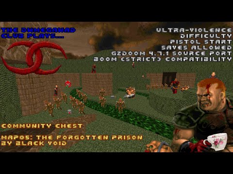 DWMegawad Club Playthrough: Community Chest (+MIDI Pack) - MAP05 - The Forgotten Prison