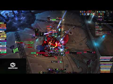 Corrupted Squad vs Mythic Soulrender Dormazain - Blood DK PoV