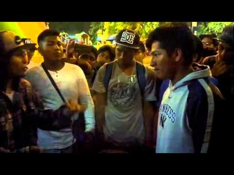 DRACO vs CHOMPITA - BATALLAS DEL SUR & NORTE - 13