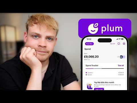 Plum Budgeting App Tutorial & Honest Review (2025) | Full Setup Guide + Money-Saving Tips