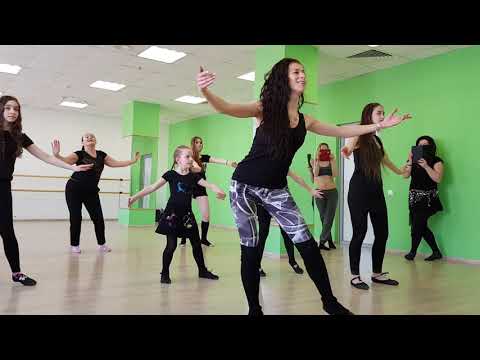 Latifa Nejim - Workshop in Arkhangelsk/Russia, 2017