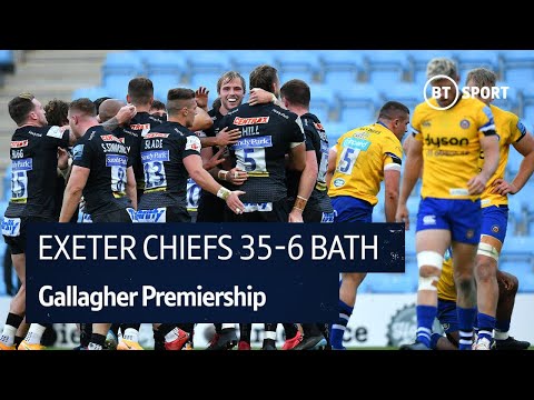 Exeter Chiefs 35-6 Bath | Gallagher Premiership semi-final highlights