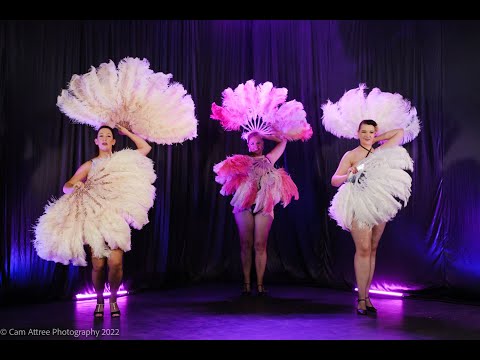 Feather Fan Dance - Smash! - Performance on Film