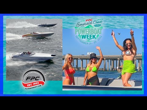 Emerald Coast Powerboat Week 2022 - Ep 5