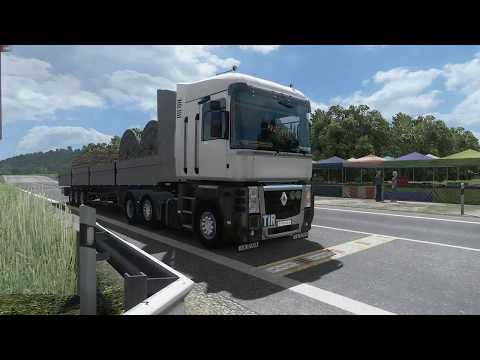 [ETS2] Euro Truck Simulator 2 1.30 - Renault Magnum - Map Southern Region - Stavropol to Maykop