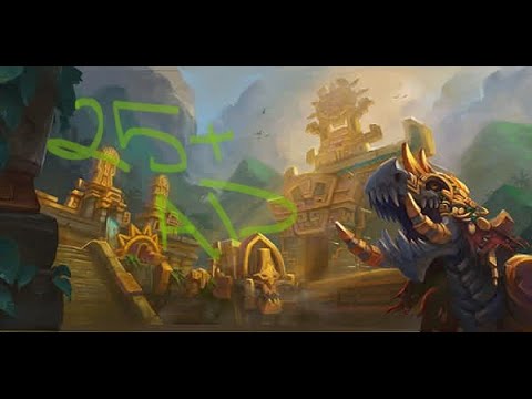 25 Atal'Dazar w. M+ Team