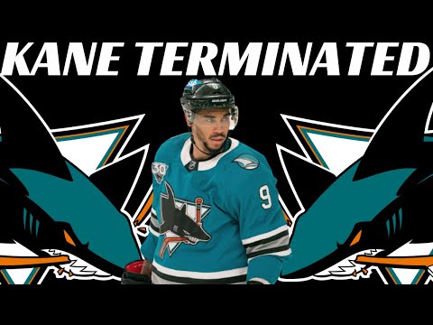 Breaking News: San Jose Sharks Terminate Evander Kane Contract