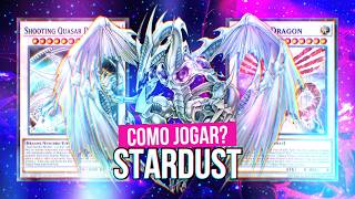 TIER 0 - DECK STARDUST DRAGON - COMO JOGAR? 3 VERSÕES - YU-GI-OH! DUEL LINKS #303