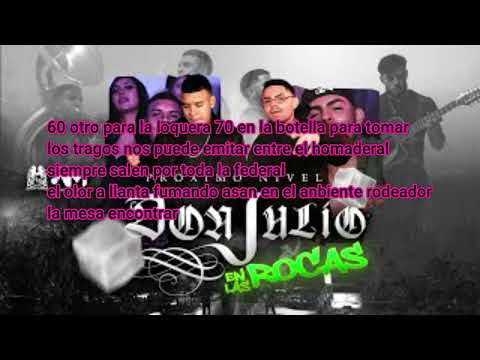Proximo Nivel - Don Julio En Las Rocas (letra)