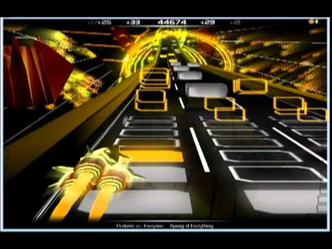 Audiosurf : Perfume vs. Everyone - Spring of Everything