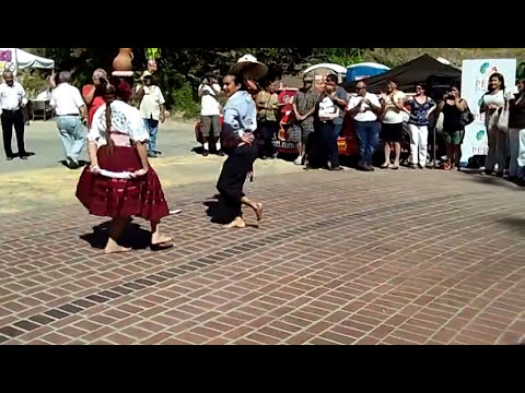 Tondero   Piura - Danzas del Peru- Dance Group RaicesPeruanas -Los Angeles California.