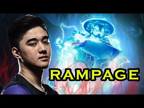 Abed Storm Spirit Rampage on Dota 2 Major! Twitch Highlights From OMG.BET