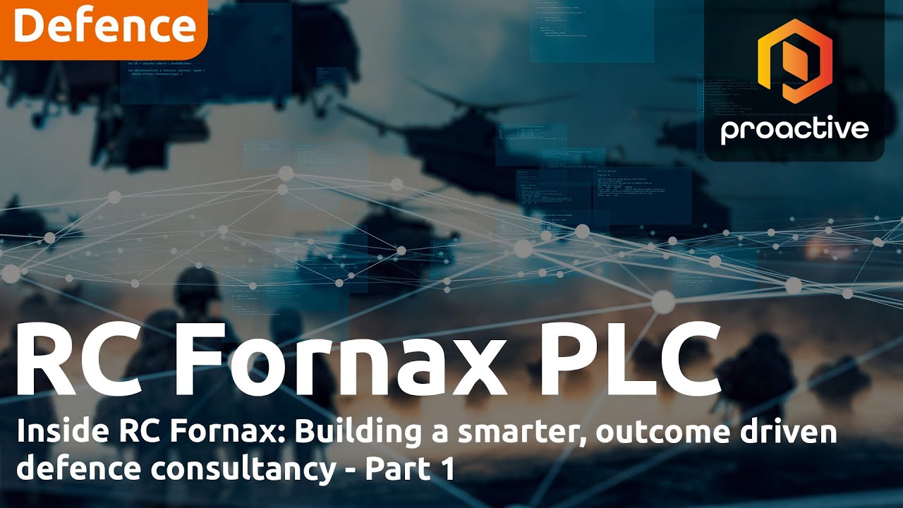 Inside RC Fornax: Building a smarter, outcome driven defence consultancy - Part 1
