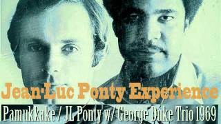 "Pamukkale" by JL Ponty Experience & George Duke Trio