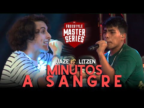 LITZEN vs JAZE | MINUTOS A SANGRE | FMS PERU 2021 JORNADA 7
