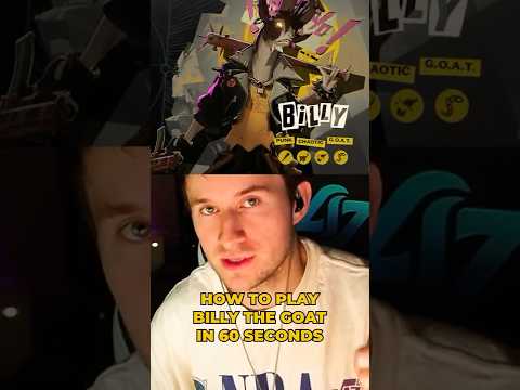 HOW TO PLAY BILLY IN 60 SECONDS #deadlock #billy #gaming #streamer #moba #howto #walkthrough