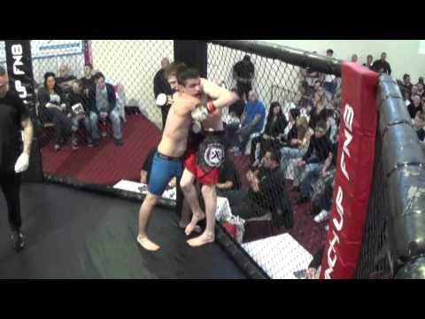 Wolverhampton MMA - Punch Up Promotions 8 - Fight 1