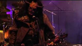 Lordi &quot;Man Skin Boots&quot;, live at Masters Of Rock 2010
