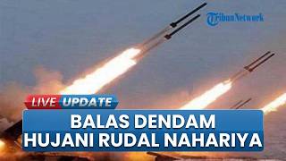 Hizbullah Balas Dendam Tewasnya Komandan Pasukan Radwan, Rudal Pangkalan Militer Israel di Nahariya