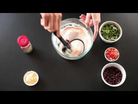 Greek Yogurt Taco Dip