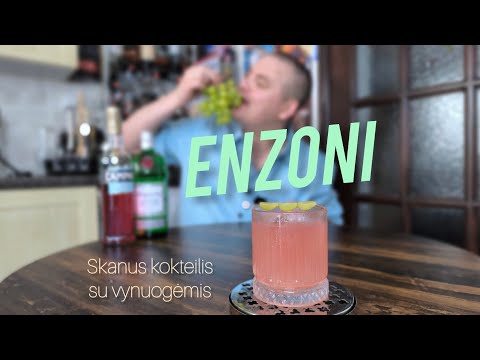 Enzoni kokteilis