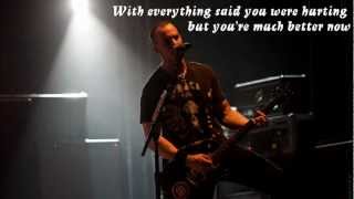 So You're Afraid by Tremonti (With Lyrics)