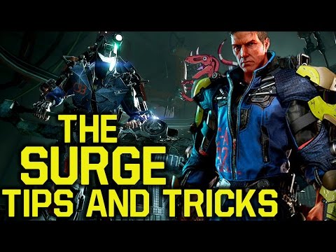 The Surge Tips and Tricks - TO BECOME A BETTER PLAYER (The Surge Tricks - The Surge Tipps)