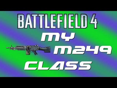 My Best Gun So Far in Battlefield 4: M249 Machine Gun (BF4 PS4 Gameplay)