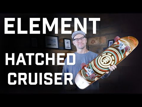Element Skateboards Hatched Cruiser