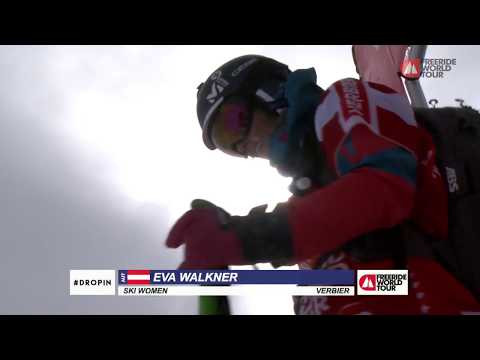 Run Eva Walkner - 3rd - FWT18 Xtreme Verbier Switzerland