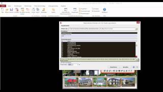 Export - Materialstamm csv