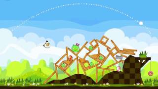 Angry Birds Seasons - Easter Eggs Gameplay Trailer