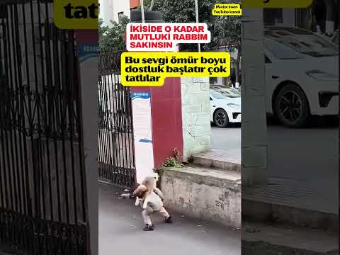 Bu ikiliye bayılacaksınız Günün en tatlı videosu ❤️❤️ #viral #shortvideo #keşfet