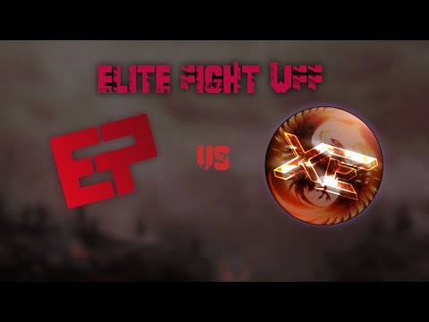 eP vs X | 1/4 Finals | EF WFF Tournament