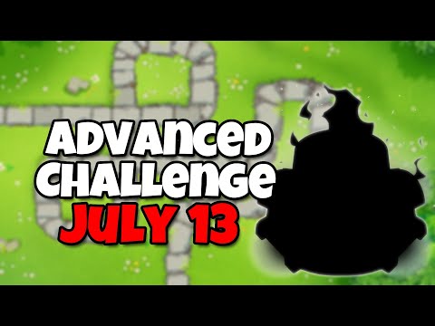 BTD6 Advanced Challenge | Heavy Regrow | July 13 2023