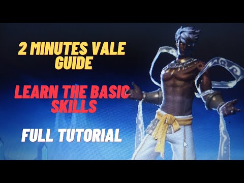 Vale 2 Minutes Guide | How to Use Vale Properly | Master the Basics | Vale Skills | MLBB