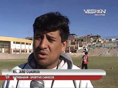 E   RICHARD CUADROS ENTRENADR SPORTIVO CARIOCOS
