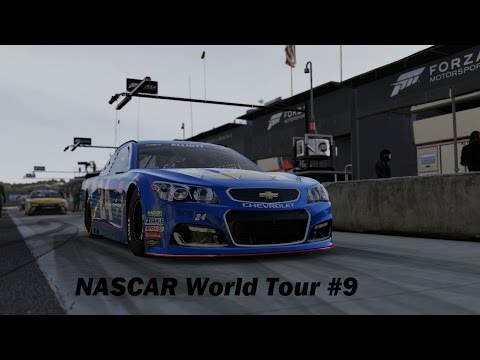 NASCAR World Tour - Confused Drivatars - Part #9 (Forza 6)