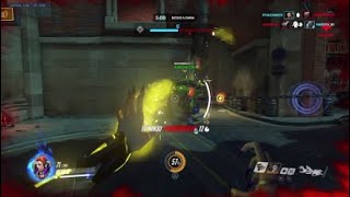 Overwatch #1 Möira tóxica