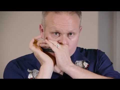 Getting fluent in the blues harmonica - with Mat Walklate