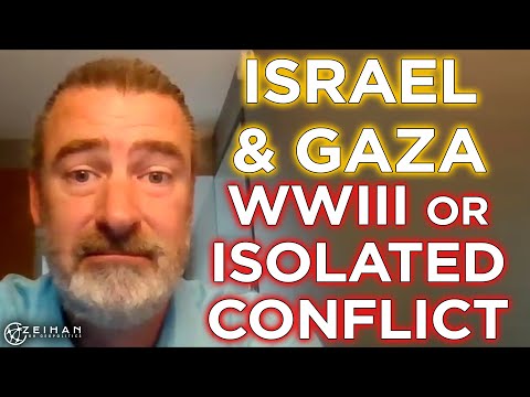 Gaza and Israel: The Start of WWIII or an Isolated Conflict? || Peter Zeihan