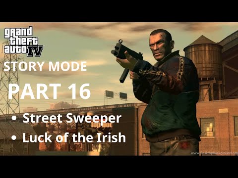 GTA IV - Story Mode Gameplay - PART 16 ( Cheats, No Commentary )