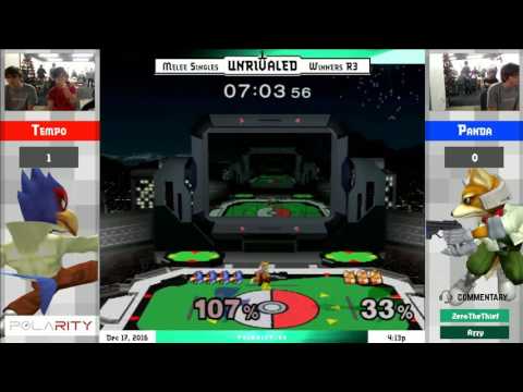 Unrivaled 4 Melee - Tempo (Falco) vs Panda (Fox) - Winners R3
